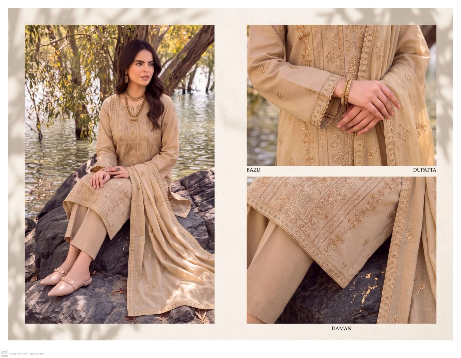 MTA Fabric Volume 112 unstitched suit - MTA Fabrics