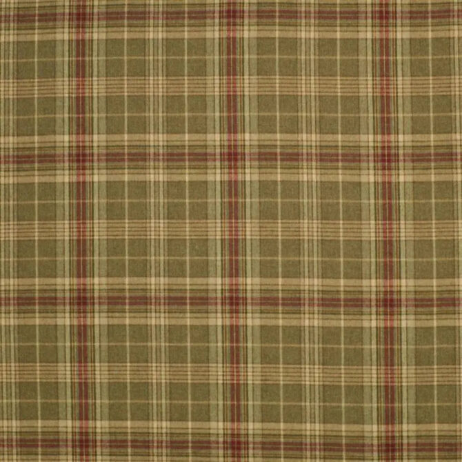 Ralph Lauren Fabric Hardwick Plaid Woodland