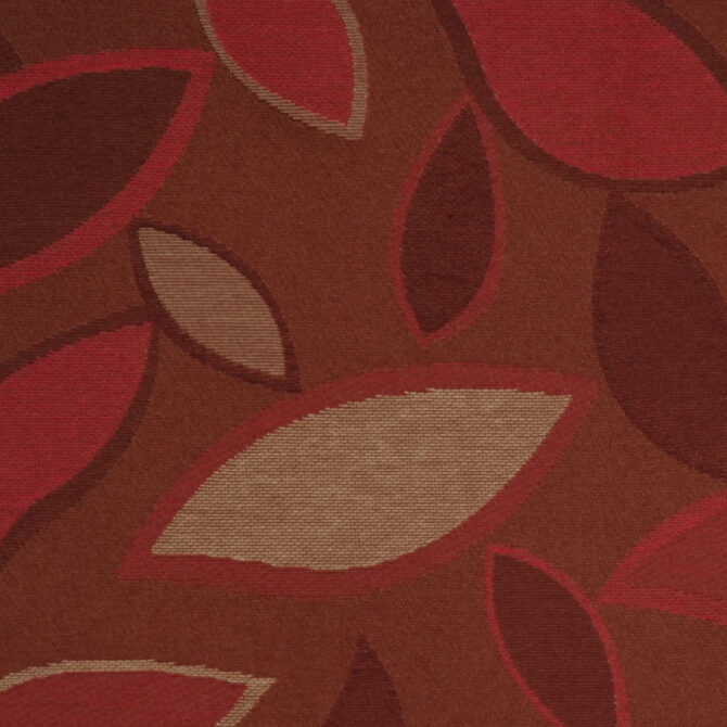 RM Coco Fabric 1229CB Burnt Merlot