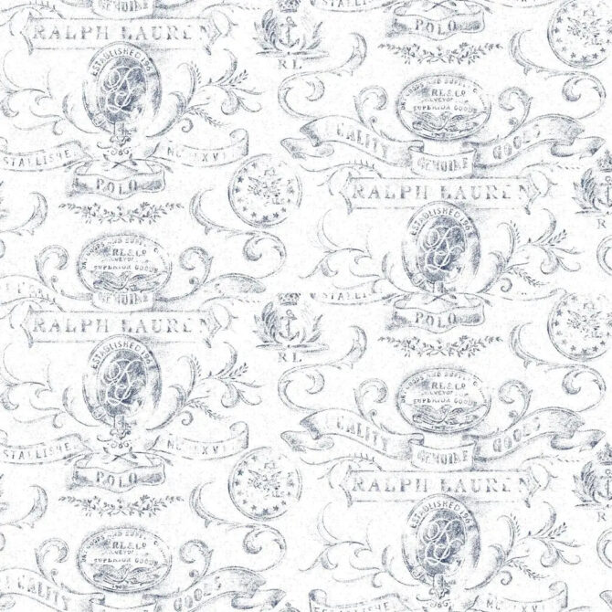 Ralph Lauren Fabric Gunnison Hopsack Porcelain