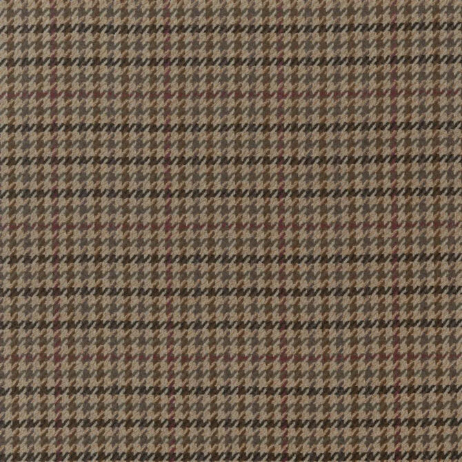 Ralph Lauren Fabric Glengarrif Plaid Loden