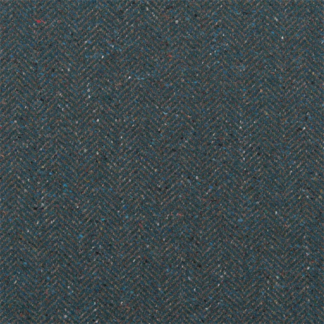 Ralph Lauren Fabric Stoneleigh Herringbone Teal