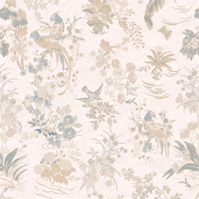 Ralph Lauren Fabric Campbell Floral Nacre