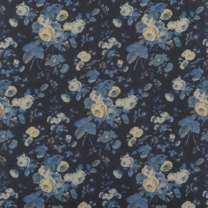 Ralph Lauren Fabric Tallulah Floral Indigo