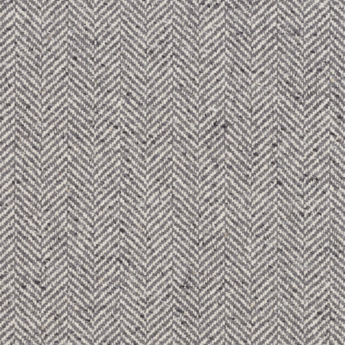 Ralph Lauren Fabric Stoneleigh Herringbone Grey Flannel