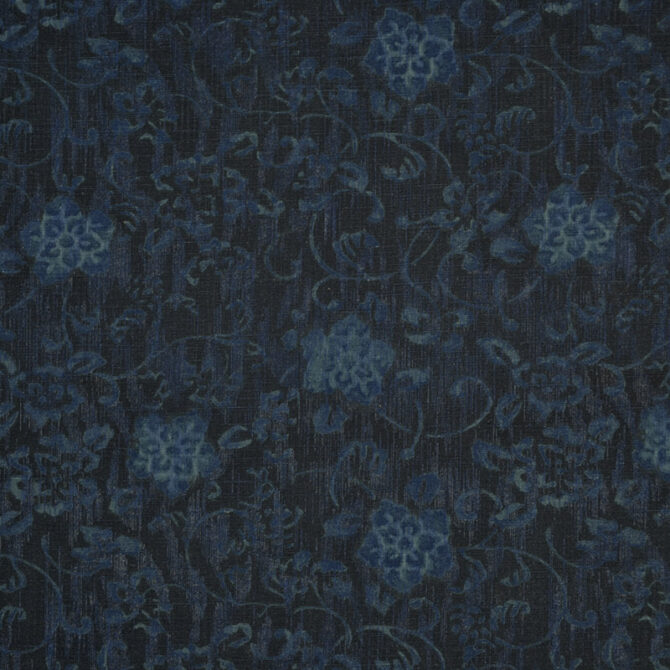 Ralph Lauren Fabric Kotori Floral Overdyed Indigo