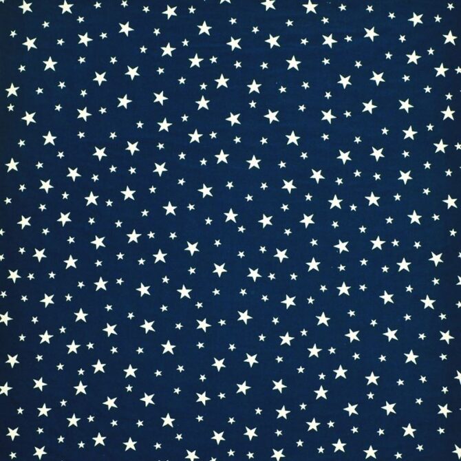 Ralph Lauren Fabric Willa Star Jacquard Blue