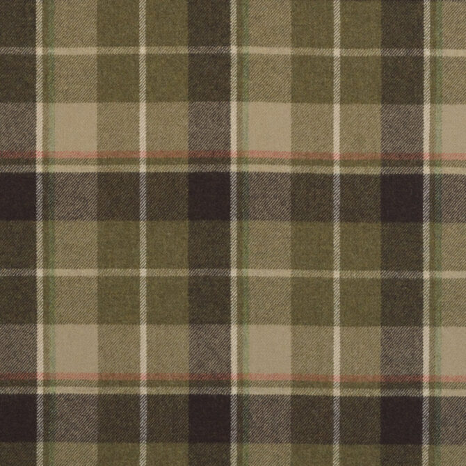 Ralph Lauren Fabric Kilchurn Plaid Moss