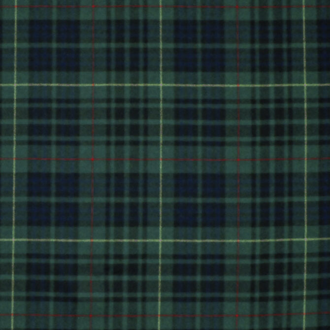 Ralph Lauren Fabric Keighly Tartan Hunter Green