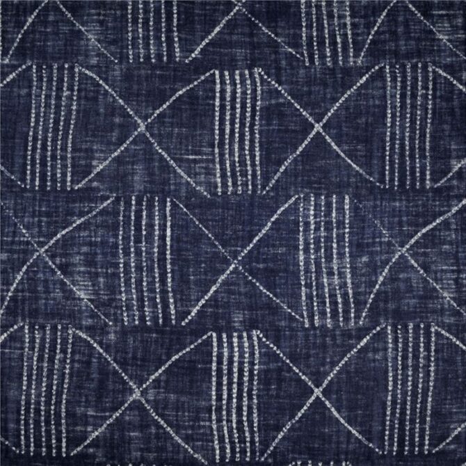 Ralph Lauren Fabric Lagos Indigo